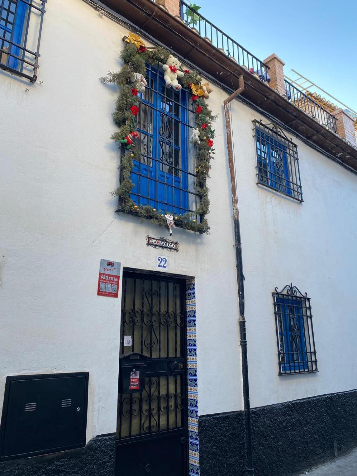 Hébergement de vacances La Casita Del Albayzin