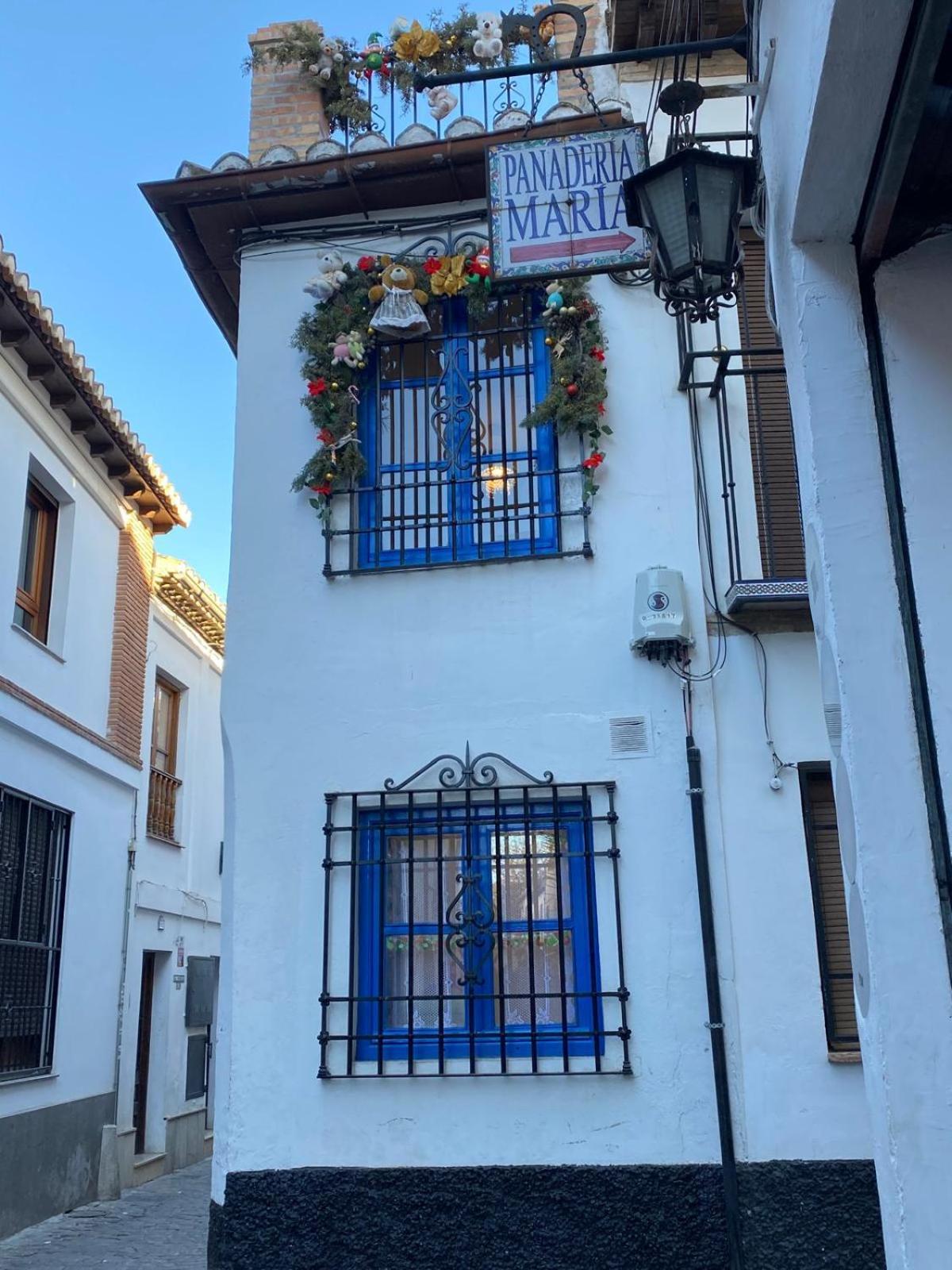 La Casita Del Albayzin Vakantiehuis Granada