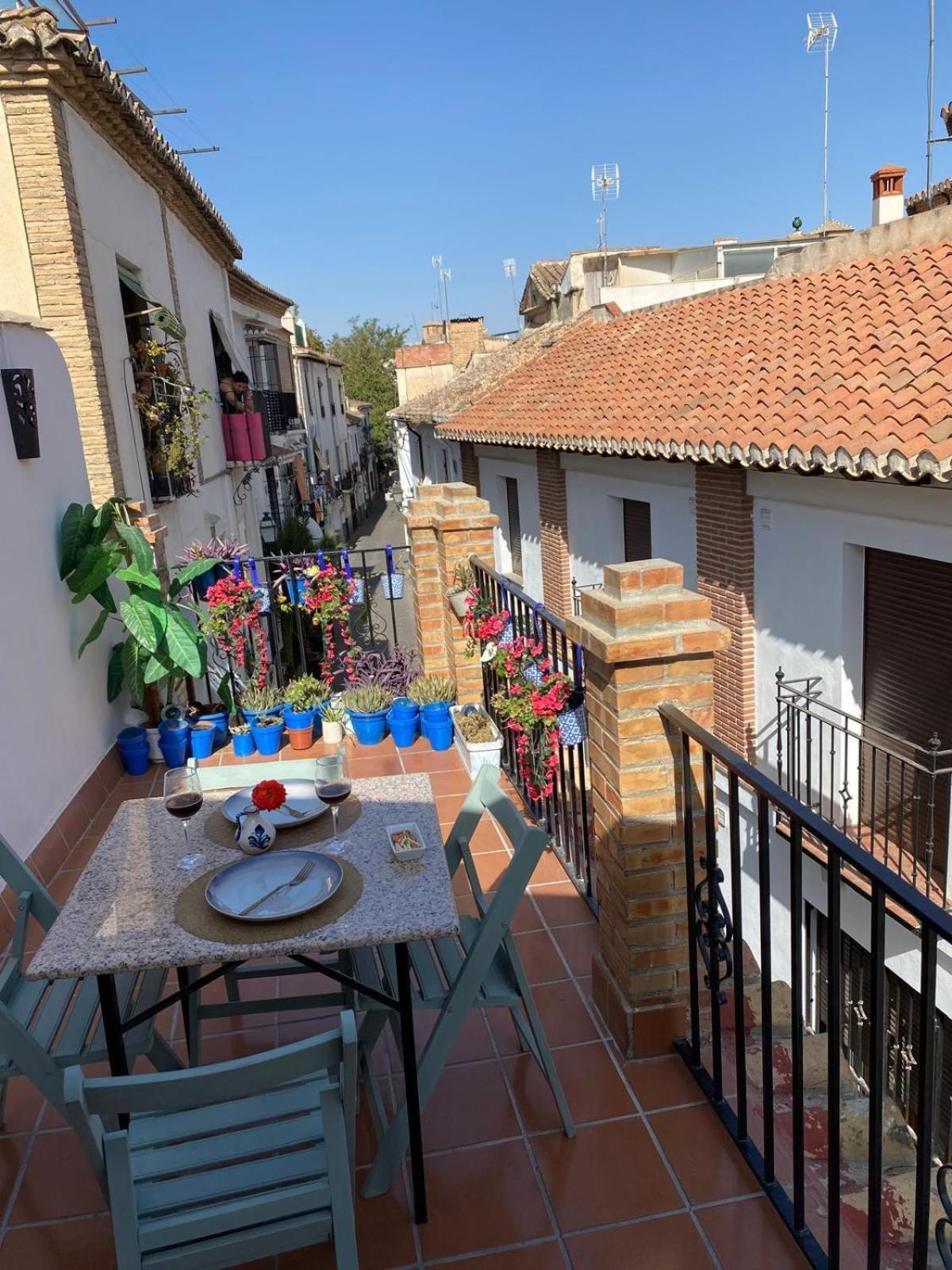 La Casita Del Albayzin Ferienhaus Granada
